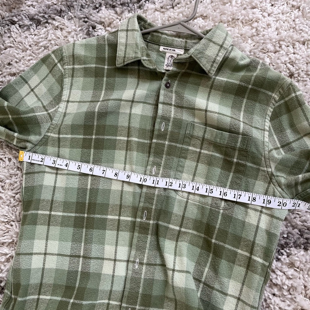 Hiroshi Kato The Ripper plaid long sleeve shirt